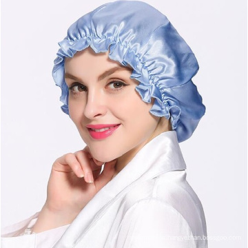 Taihu Snow Silk 100% Mulberry Silk Bonnet for hair